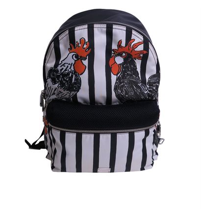 Volcano Rooster Backpack, front view